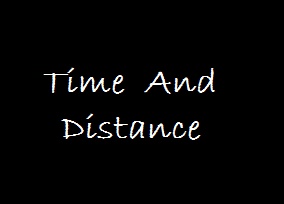 Time and Distance Aptitude concepts