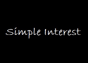 Simple interest and compound interest aptitude concepts